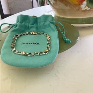 💥FLASH SALE 💥 Tiffany &Co 18k/SS Bracelet